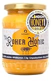 Reiner, roher Honig aus Europa (100%) – Gold Award Gewinner der London International Honey Quality Competition 2024