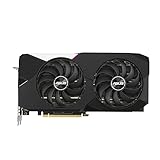 ASUS Dual Nvidia GeForce RTX 3070 V2 8GB OC Edition Gaming Grafikkarte (Lite Hash Rate (LHR), GDDR6 Speicher, PCIe 4.0, 2x HDMI 2.1, 3x DisplayPort 1.4a, DUAL-RTX3070-O8G-V2)