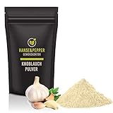 500g Knoblauch Pulver fein Sehr Aromatisch Vegan natürlich vom Hanse&Pepper Gewürzkontor - Gourmet Serie