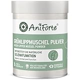 AniForte Grünlippmuschelpulver für Hunde & Katzen 100g -...