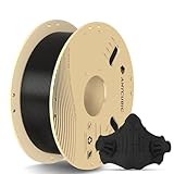 ANYCUBIC Pla Filament 1.75mm 3D Drucker Filament Pla Schwarz, 1kg Spool, Filament 3D Druckmaterialien (Nicht für Mehrfarbendruck)
