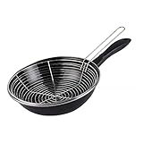 Megafesa 01102881 - Frittierpfanne, 26 cm, Farbe schwarz