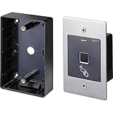 Sygonix SY-4760958 Fingerprint/RFID Zugangssystem Unterputz 12 V/DC, 18 V/DC IP66