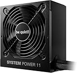 be quiet! System Power 11 650W Netzteil, ATX 3.1-Netzteil, volle Unterstützung für PCIe 5.1 GPUs, 120mm be quiet! Lüfter, Starke 12V-Leitung, DC/DC-Wandler, 80 Plus® Bronze Effizienz