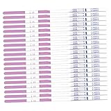 20pcs Ovulationsteststreifen, Ovulationstest Kit Home Fertility Strips für Frauen, OPK Schwangerschaftsprädiktor Genauige Ergebnisse LH -Testpapier für Frauen -Heimtests