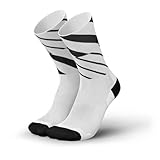 INCYLENCE ULTRALIGHT Laufsocken für Damen und Herren, atmungsaktiv und sehr dünn, 1 Paar (DE/NL/SE/PL, Numerisch, 39, 42, Regular, Regular, Angles White)