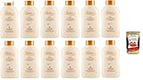 Spuma di Sciampagna Wellness Talco duftendes Talkum – weiches und samtiges Leder 12x 200 g + Italian Gourmet polpa 400g