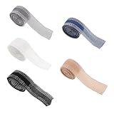 JOINPAYA 5 Rollen Selbstklebendes Saumband für Jeanshosen Bügelband zum Saumkürzen ohne Nähen Flexibel Zuschneidbar Farblich Sortiert für Passgenaue Hosenreparatur