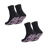 Turmalin Socken 2/4 Paar Schlankheits Gesundheitssocke Schlankheitssocken Oktoberfest Wiesn Halloween Weihnachten 2023 2024 Outfit Deko Meine Bestellungen Anzeigen in Yoga-Socken für Herren & Women