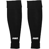 JAKO Unisex rør Stutzen, Schwarz, 39-42 EU