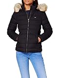 Tommy Jeans Damen Daunenjacke TJW Winter, Schwarz (Black), M