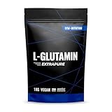 L-Glutamin Pulver 1000g / 1kg - Ultrareines Pulver extra hochdosiert - Glutamin Pulver - Laborgeprüft und vegan – Made in Germany 1kg - Neutraler Geschmack Natürlich