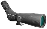 Bresser Spektar 15-45x60 Spektiv mit 45° Einblick, Schnellfokussierung, inkl. Smartphone-Adapter
