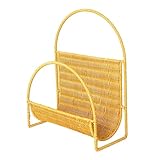 TAIZhiChen Zeitschriftenhalter, Vintage, Mehrzweck-Aufbewahrungskorb für Ordner, Briefe, Post