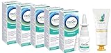 Otriven Meerwasser Nasenspray mit Eukalyptus Sparpack 5 X20 ml inkl. einer hochwertigen Handcreme Marke Faar-Apo