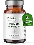 NEU! Kräutermax Brennnessel Kapseln Plus | Brennnessel Extrakt Kapseln mit Spargel | Brennnessel Kapseln Vegan und Natürlich nach Kräutermax Original Rezeptur | Brennessel | 6 x 60 Stück