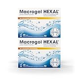 Macrogol HEXAL® plus Elektrolyte | 100 (2x50 St) | Wirksame Hilfe bei chronischer Verstopfung | Wirkt sanft | Orangen-Zitronen-Limetten-Aroma