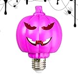 Genérico Halloween-Dekoration, Kürbis-Lichter, LED-Kürbis-Lichter, Halloween-Lichter – saisonale Beleuchtung für festliche Dekorationen, Partys, verzaubertes Haus, Restaurants, Bars, Park