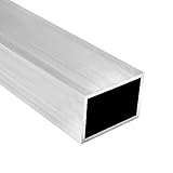 PRIOstahl Rechteckrohr Aluminiumrohr Alu-Rohr Hohlprofil Rechteckprofil Rechteck - 1 x Rohr Größe: 30 х 20 х 2 mm Länge: 1000 mm EN AW-6063 t6 ohne Schweißnaht für Kreativbau aus Aluminium