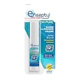 Efiseptyl - Mundspray zum Schutz von Mundgeruch Oxi-Pure – frischer Atem 12 Stunden – Wirksamkeit nachgewiesen – ohne Zucker und ohne Alkohol – 9 ml