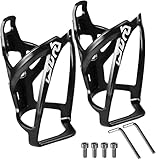 Teamkio Flaschenhalter Fahrrad Getränkehalter Fahrrad Trinkflaschenhalter Leicht Wasserflaschenhalter Flasche Halter Rack für MTB Rennrad Mountain Road Bike 2er-Pack