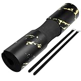 AiQInu Hip Thrust Polster, Langhantel Polster Set, Barbell Squat Foam Pad, Nackenpolster, Squad Pads für Kniebeugen