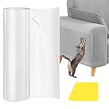 Kratzschutz Katze Tape 5m x 20cm, Kratzschutz Sofa Katze Pad...