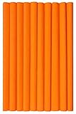 Krepppapier 50x200cm dunkel orange 10er Pack