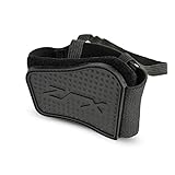 ZRX Grip Ster Motorrad Schuhe Schalthebelkissen, Motorrad Schuhschutz Gangschaltung Pad, Anti-Rutsch-Gummi-Schaltschuhe Stiefel Abriebschutz für Motorradfahrräder mit Einstellbarem elastischem Band