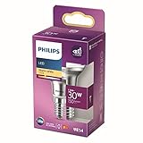 Philips LED Classic E14 Reflektor (30 W), E14 Lampe mit warmweißem Licht, energiesparende LED Beleuchtung mit langer Nutzlebensdauer