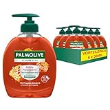 Palmolive Seife Hygiene+ Family 6x300ml - flüssige Handseife zur sanften Reinigung der Hände