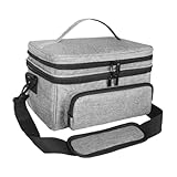 Fonowx Erste-Hilfe-Tasche, multifunktionale Taschen, Ersthelfer-Trauma-Tasche, Notfall-Sets, Organizer zum Wandern