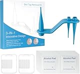 Stielwarzen Entferner, 3 In 1 Skin Tag Entfernen Schnell Kit, Sicher für Für Gesicht, Hals und Körper