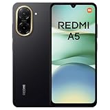 Xiaomi Redmi A5 Smartphone, 3+64GB, Black, Superklare 32MP...