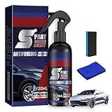 Multifunktionales Beschichtungserneuerungsspray, 3-in-1 Hochschutz Schnell Autobeschichtungsspray, Auto Nano Beschichtungsspray für alle Fahrzeuge, Restore Car Shine & Long Lasting Protection