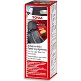 SONAX Cabrioverdeck+Textil-Imprägnierung (250 ml) Farbauffrischung und Schutz vor Wiederverschmutzung von Stoffverdecken | Art-Nr. 03101410