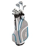 Wilson Matrix Damen Golfset/Golf Komplettset, Rechtshand