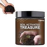 Raised Beds Lawns, Potting Mix Soil Activator Breeding, Soil Loose Mineral Based Activator For Raised Beds Lawns And Gardens Improves Carbon Binding In The Soil, Sequestration, Improve Quality