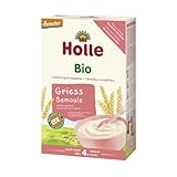 Holle Bio-Babybrei Griess 250g