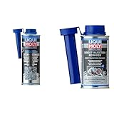 Liqui Moly Pro-Line Benzin-System-Reiniger | 500 ml | Benzinadditiv | Art.-Nr.: 5153 & Pro-Line Direkt Injection Reiniger | 120 ml | Benzinadditiv | Art.-Nr.: 21281