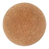 CALLARON Yogaball Aus Kork Massage Therapie Pilates Praktischer Yogaball Fitness-rollerball Rollkugel Ball Zum Massieren Rollende Kugel Muskel Rollerball