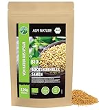 Alpi Nature Bockshornkleesamen BIO ganz 250g, Bockshornklee Samen ganz, Bockshornklee Gewürz