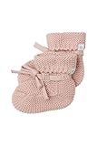 Noppies Unisex Baby Booties Knit Nelson Socken, Rose Smoke, Einheitsgröße EU