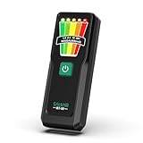 ERICKHILL Handheld EMF Messgerät, Geisterjagd Equipment für paranormale Untersuchungen, 5-stufige LED-Warnungen, 30Hz–20kHz EMF Detektor, Strahlungsmesser für Zuhause, Büro&Outdoor-Inspektionen