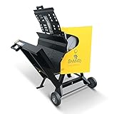 Wippkreissäge HOS-700 | Made in Germany | inkl. HM-Sägeblatt 700mm | 4500 W Motorleistung | max. Schnittlänge 1500mm | max. 250mm Durchmesser | Wippsäge Brennholzsäge