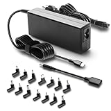 100W USB C Universal Laptop Netzteil für Lenovo HP Dell Acer Asus Toshiba Geteway Samsung MacBook IBM Fujitsu Sony LG MSI Gateway Chromebook Notebook Ultrabook Computer Ladekabel Ladegerät