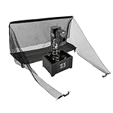 Tischtennisroboter Ping Pong Ballmaschine Automatische Tischtennis Table Tennis Robot Einstellbares Ping-Pong-Ballmaschine Wurfmaschine Tischtennis-Trainer-Maschine