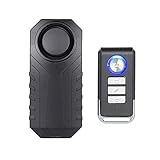 Mengshen 113dB Wireless Motorrad Fahrrad Diebstahl...