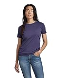 G-STAR RAW Damen Nysid RAW. Slim Top, Purpur (dk grape D22784-336-800), L