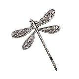 Libellen-Haarnadel, französische Haarspange, Braut-Kopfschmuck, Retro-Haarspangen, niedliches Haarstyling-Zubehör für Frauen und Mädchen, 4 Stück